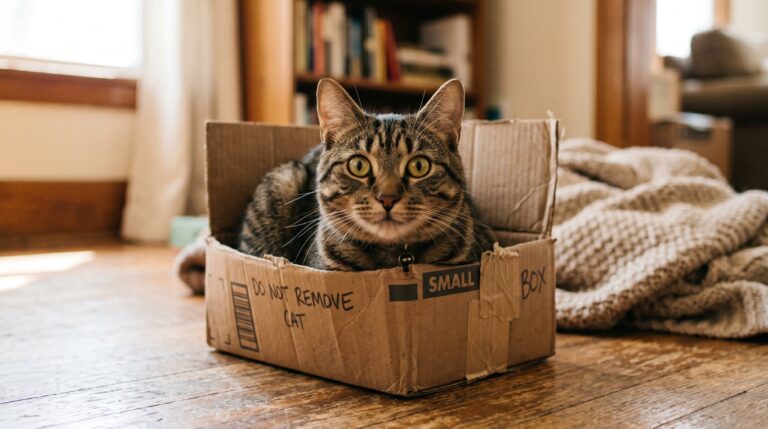weird cat behaviors explained