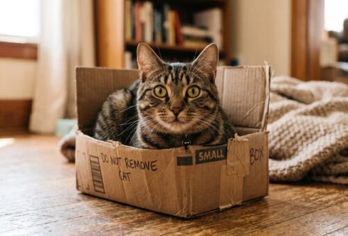 weird cat behaviors explained