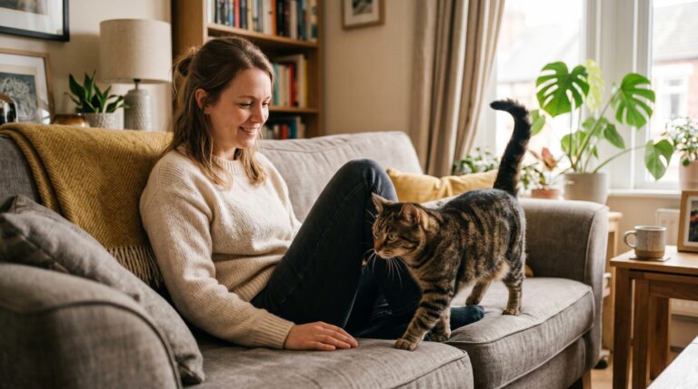 how to make your cat love you more