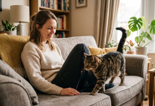 how to make your cat love you more