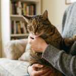 habits that stress cats out